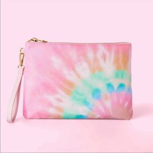 Stoney Clover Lane x Target Tie Dye Rainbow Flat Pouch